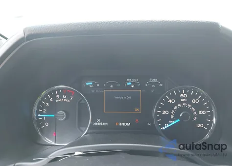 2017 Ford F-150 Platinum из США, поврежденный, VIN 1FTEW1EG8HFB97525